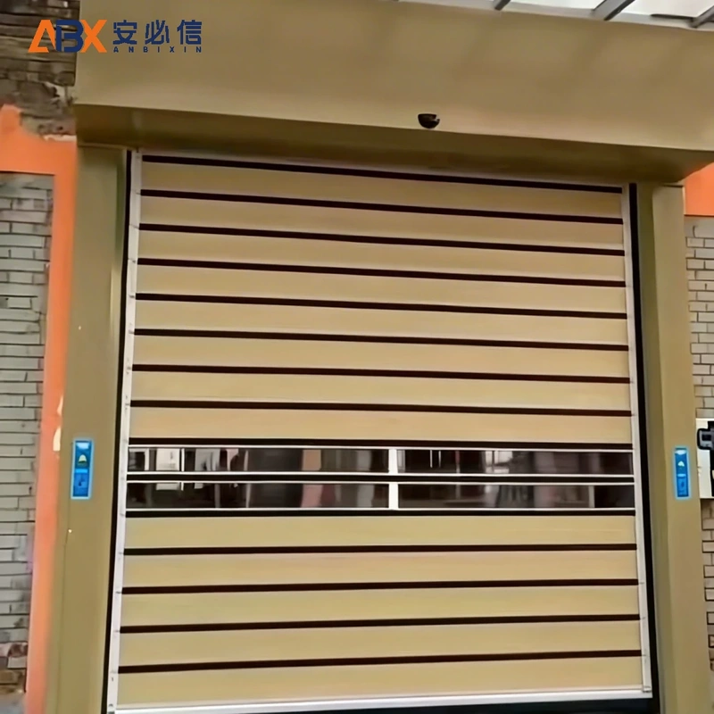 通辽软帘高速门